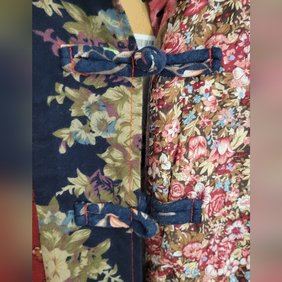 Luan Zai Hang Nan Patchwork Jacket NWT Large - Picture 3 of 9